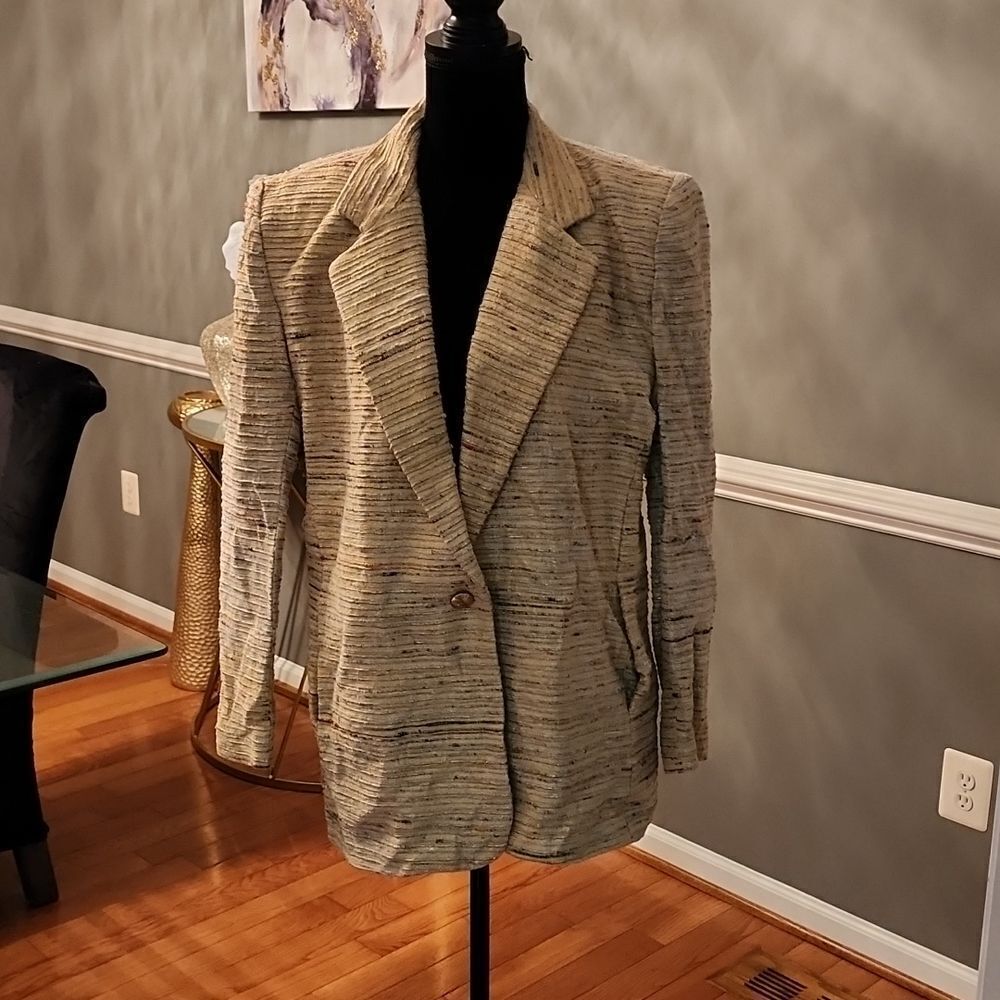 Vintage blazer sz large